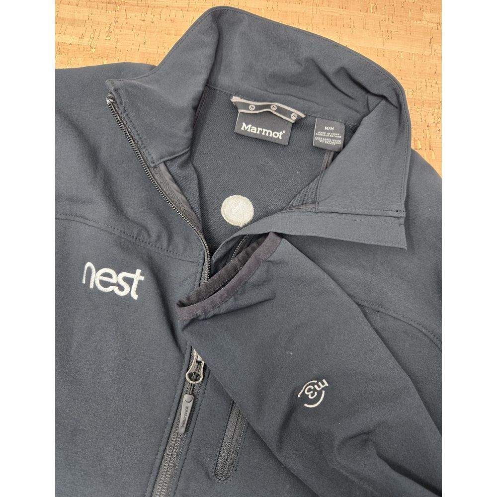 Marmot Jacket Women's M M3 Softshell Outdoor Black